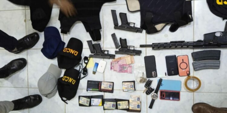 Arrestan teniente y un cabo PN formaban banda había raptado de  hombre en Hato Mayor
