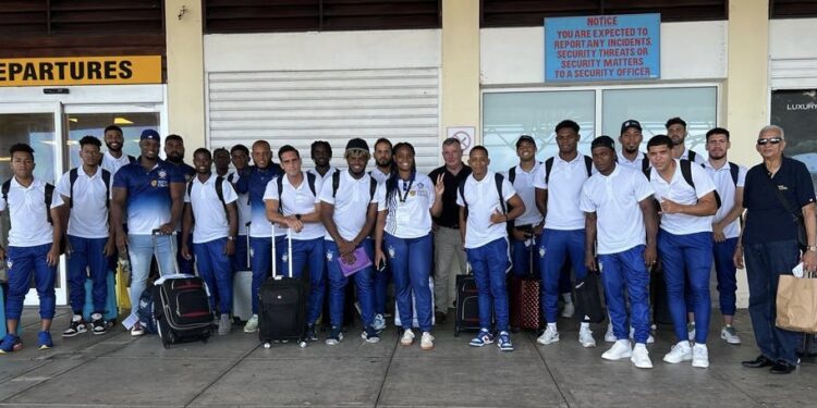 Futbolistas de RD denuncian maltratos en Aeropuerto de San Cristóbal y Nieves