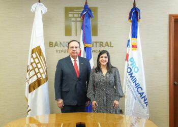 BCRD firma acuerdo con PRODOMINICANA en materia de estadísticas 