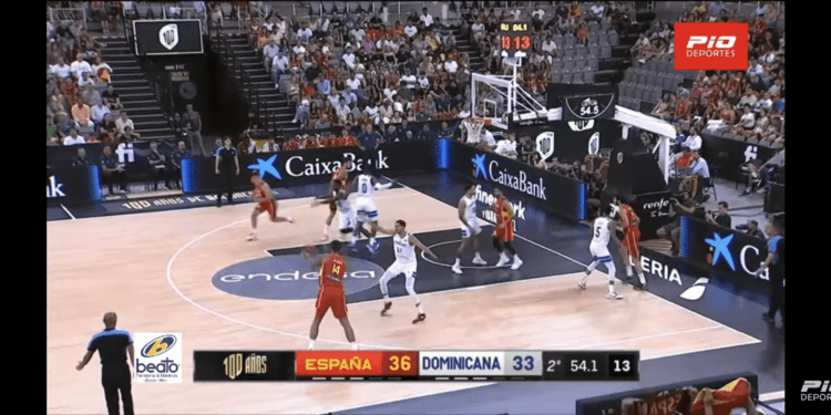Dominicana cae ante España en preparatoria del Mundial de Baloncesto