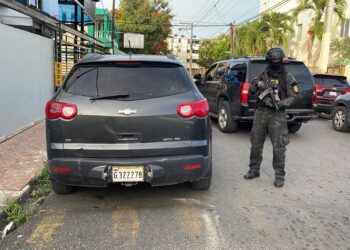 Desarticulada Red de Narcotráfico en Santo Domingo Este