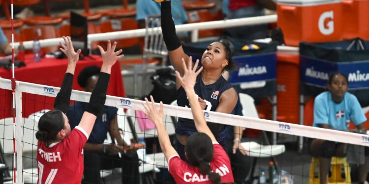 Estados Unidos se impone a Canadá en la Copa Final Six  