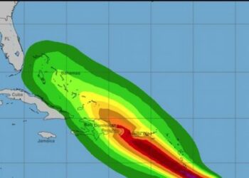 Lo que debe saber de la Tormenta Tropical Franklin y su inminente paso por Dominicana: 