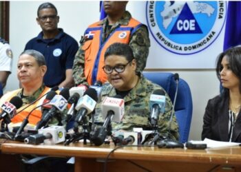 Alerta y preparativos del COE ante el paso de la tormenta tropical Franklin