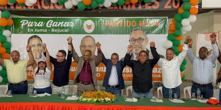 MODA proclama a Orlando Martínez como candidato a Senador  en Monseñor Nouel