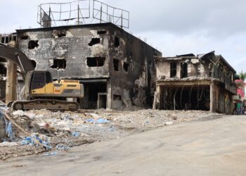 ONESVIE recomienda derribar tres edificios afectados por explosión en San Cristóbal