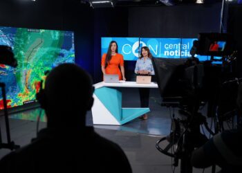 RTVD dispone transmisión en vivo, sin parar, hasta la salida del país de la tormenta Franklin 