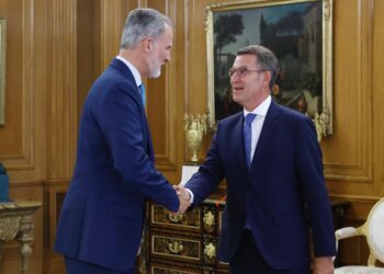 El Rey propone a Alberto Núñez Feijóo como candidato a la investidura en España