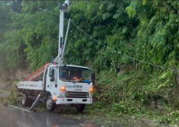 Alcalde SDE dispone cierre avenida Barceló tras derrumbe