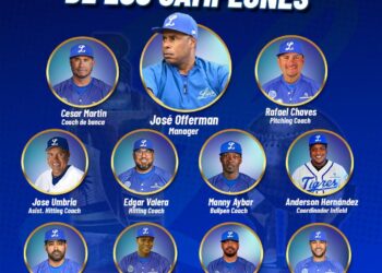 Audo Vicente anuncia el cuerpo de coaches de los Tigres del Licey para el torneo de béisbol otoño-invernal
