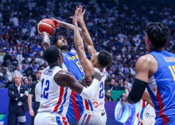 Dominicana triunfa sobre Filipinas en el Mundial de Baloncesto"