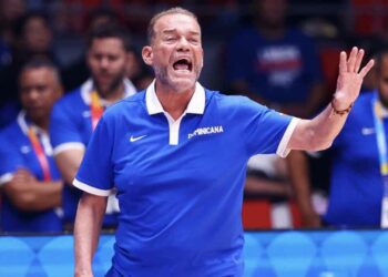 Che García habla de retos selección de RD si aspira a vencer a Italia en Copa Mundial FIBA