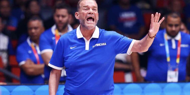 Che García habla de retos selección de RD si aspira a vencer a Italia en Copa Mundial FIBA