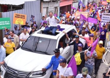 Abel encabeza este domingo caravana en la Línea Noroeste