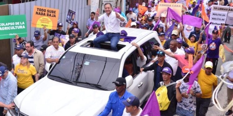 Abel encabeza este domingo caravana en la Línea Noroeste