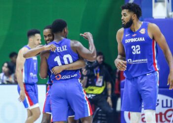Dominicana sorprende a Italia y vence 87-82 en la Copa Mundial FIBA ​​2023 