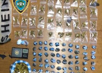 Desarticulan puntos de venta de drogas y detiene a sospechosos