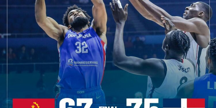 República Dominicana invicta en grupo A; se impone ante Angola