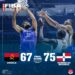 República Dominicana invicta en grupo A; se impone ante Angola