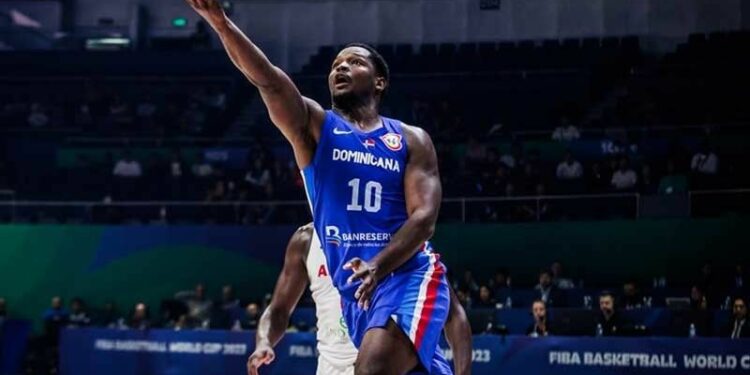 República Dominicana invicta en grupo A; se impone ante Angola 
