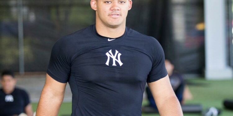 El prospecto Jasson Domínguez se prepara para su debut con los Yankees