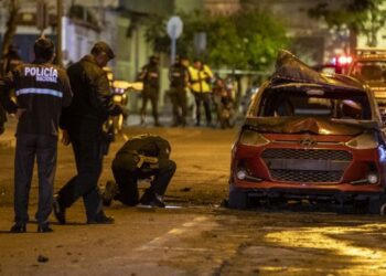 Un coche bomba explota en Quito sin causar víctimas