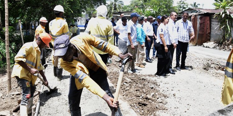 MOPC impulsa el desarrollo de Santo Domingo Norte con inversión millonaria en obras