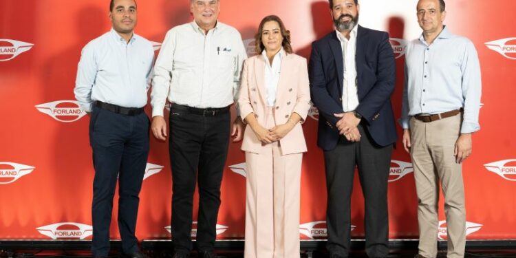 Llegan nuevos modelos de camiones chinos a RD de la mano del Grupo Viamar