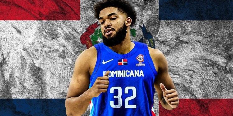 Karl-Anthony Towns de República Dominicana, una estrella a seguir en el Mundial de Baloncesto
