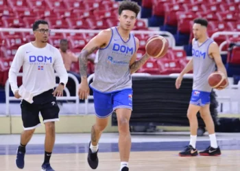 NBA dominicano muestra su orgullo de representar RD en la Copa Mundial de Basket