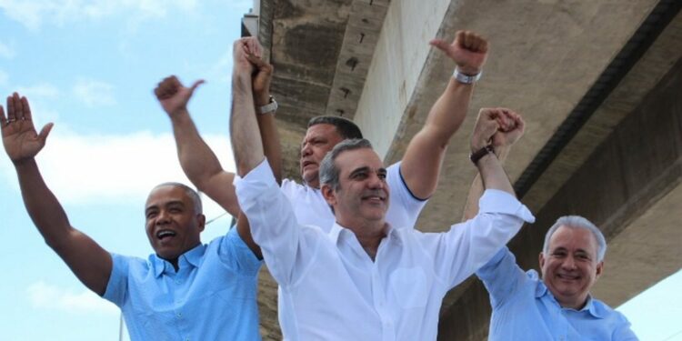 PRM en Santo Domingo Norte realizará marcha-caravana en apoyo a Abinader