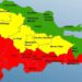 Onamet prevé abundantes lluvias para los próximos tres días en RD por tormenta Franklyn