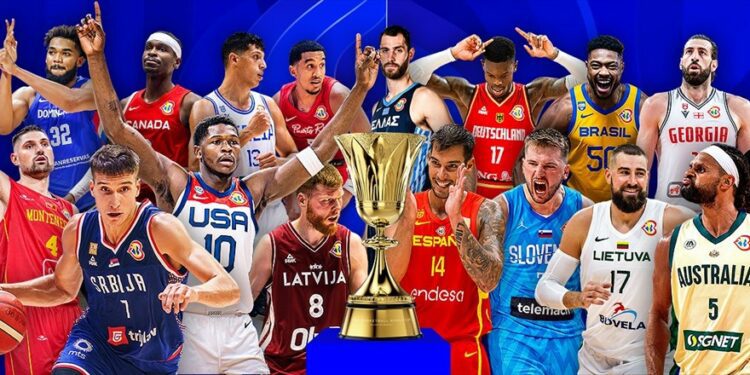 Estados Unidos, Serbia y Eslovenia cierran intimidando la primera fase del Mundobasket 2023