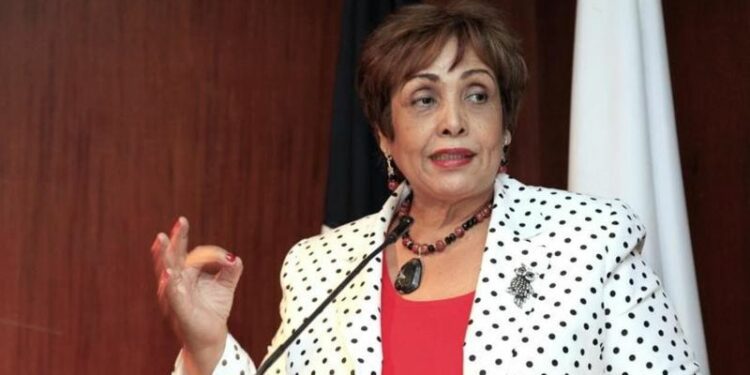 Nélsida Marmolejos llama a trabajadores a rechazar política gubernamental del PRM