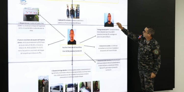 Investigación en curso sobre ataque y rapto de privados de libertad