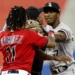 MLB suspende a José Ramírez por tres juegos y a Tim Anderson por seis partidos