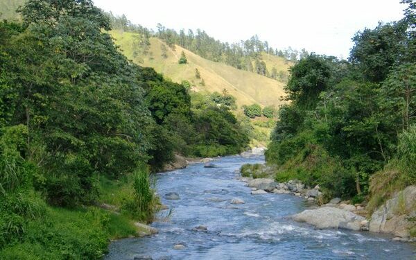 Revelan contribución de los ríos en la emisión de metano