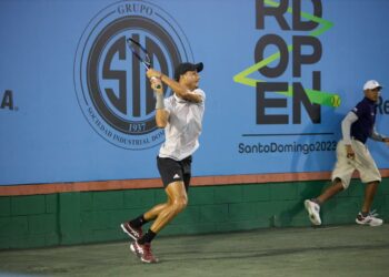 Roberto Cid cae en su debut en el RD Open 2023