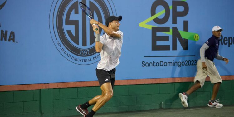 Roberto Cid cae en su debut en el RD Open 2023