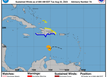 Ante la tormenta tropical Franklin, no queda más que prepararse para lo peor