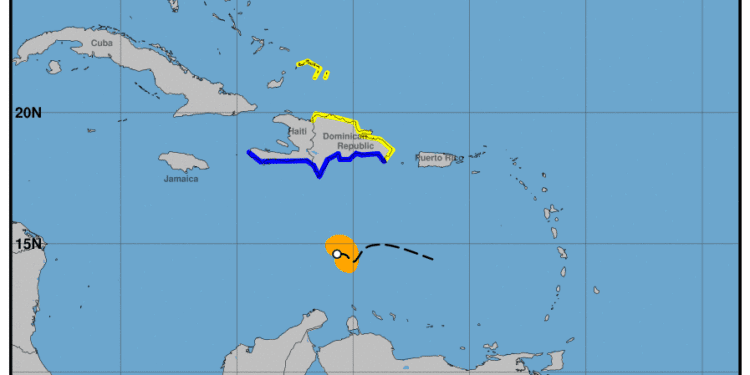 Ante la tormenta tropical Franklin, no queda más que prepararse para lo peor