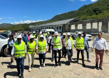 La construcción recinto Universidad ISA en Bohechío está avanzada en un 80%