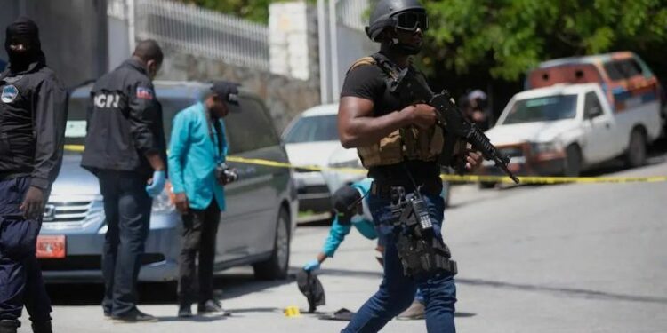 Nueve personas perdieron la vida a tiros el miércoles en Haití