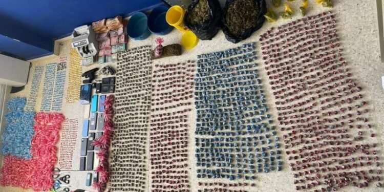 Operativos contra el microtráfico: Golpe en Hato Mayor con resultado letal en Nagua