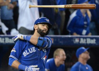 José Bautista será elevado al nivel de honor por Los Azulejos