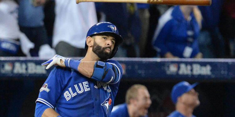 José Bautista será elevado al nivel de honor por Los Azulejos