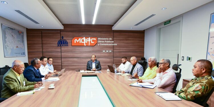 Tres mil servidores del MOPC disponibles para labores preventivas 