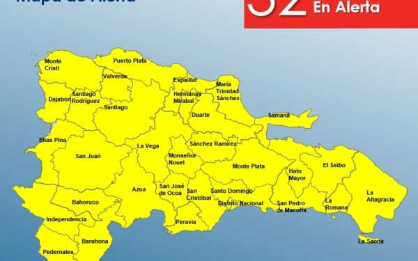 COE: situación en la República Dominicana continúa siendo crítica