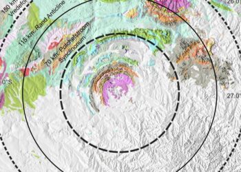 Los cráteres de impacto más antiguos de la Tierra están desapareciendo