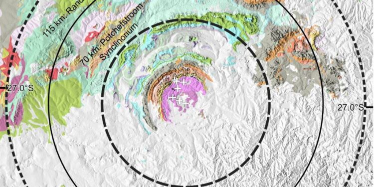 Los cráteres de impacto más antiguos de la Tierra están desapareciendo